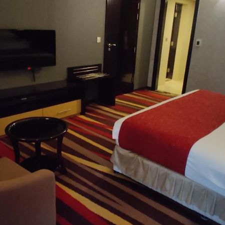 Nehal Hotel Abú Dhabí Exteriér fotografie