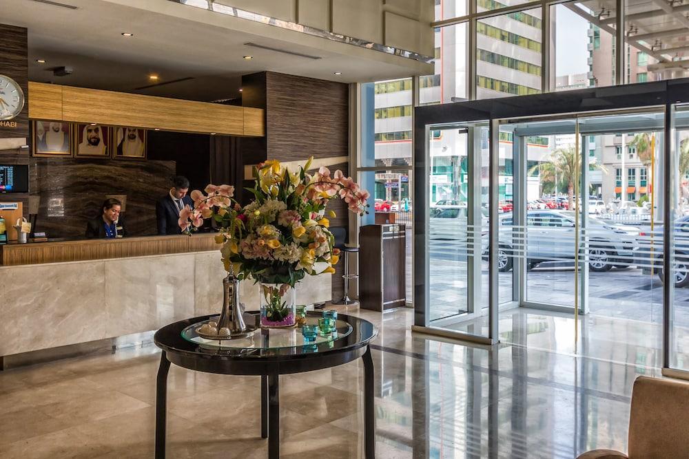Nehal Hotel Abú Dhabí Exteriér fotografie