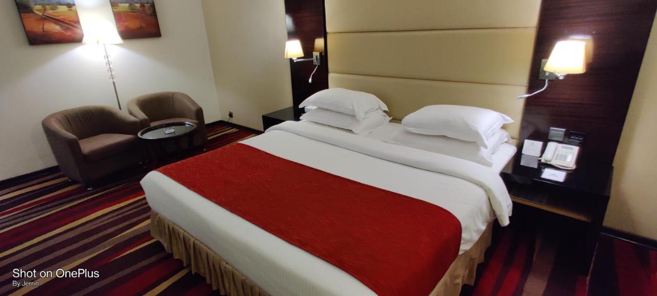 Nehal Hotel Abú Dhabí Exteriér fotografie