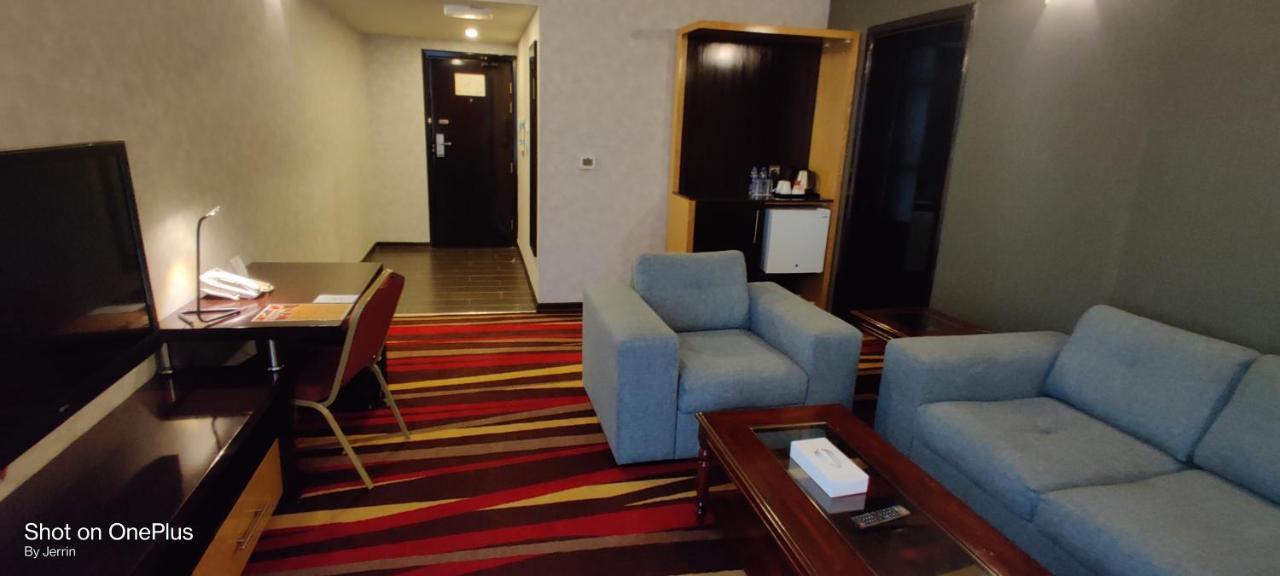 Nehal Hotel Abú Dhabí Exteriér fotografie