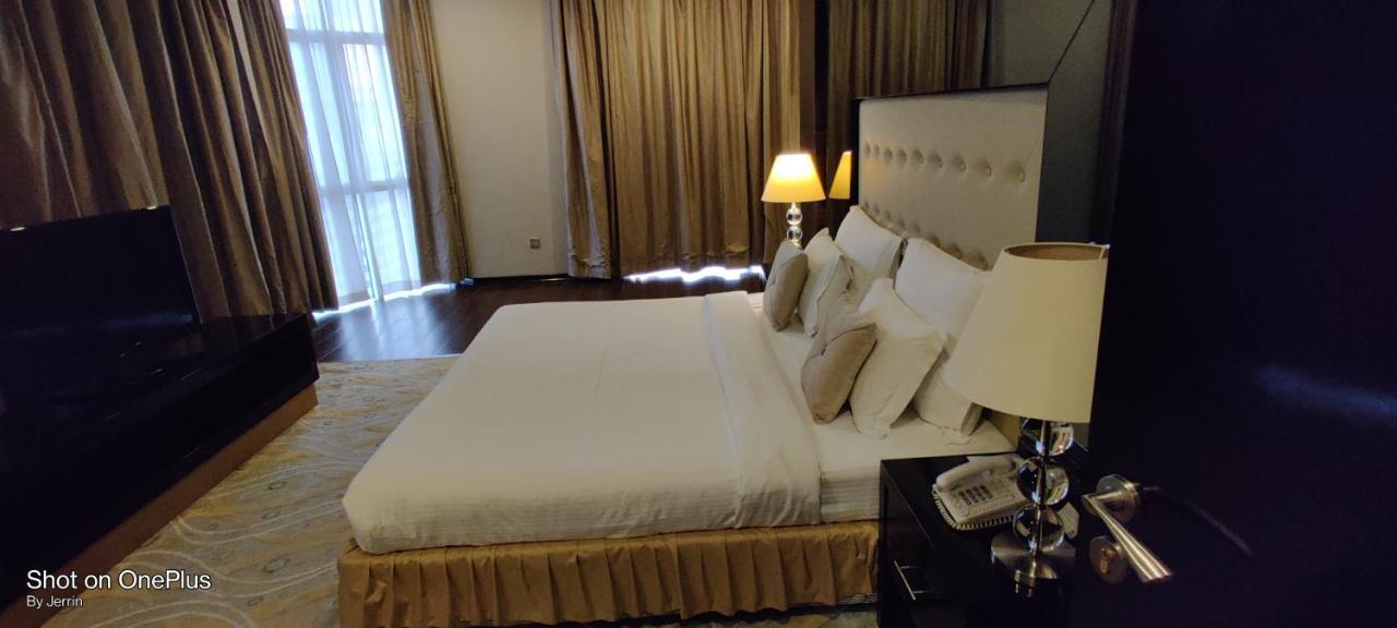 Nehal Hotel Abú Dhabí Exteriér fotografie