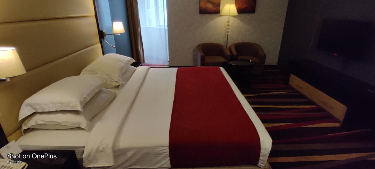 Nehal Hotel Abú Dhabí Exteriér fotografie