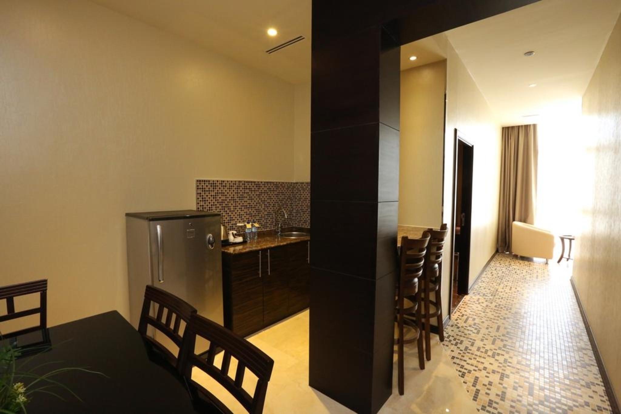 Nehal Hotel Abú Dhabí Exteriér fotografie