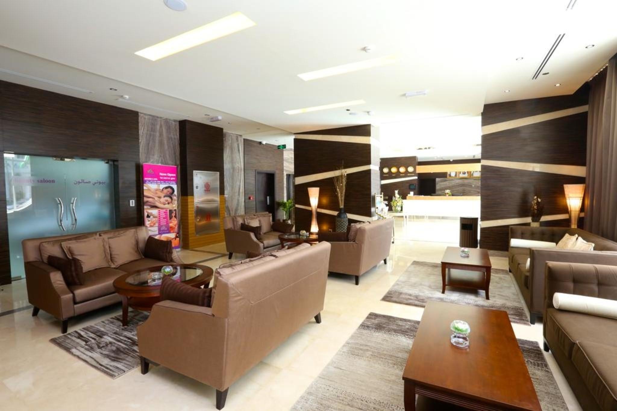 Nehal Hotel Abú Dhabí Exteriér fotografie