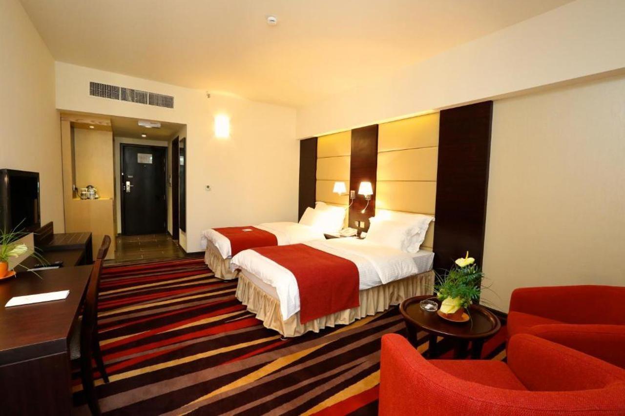 Nehal Hotel Abú Dhabí Exteriér fotografie