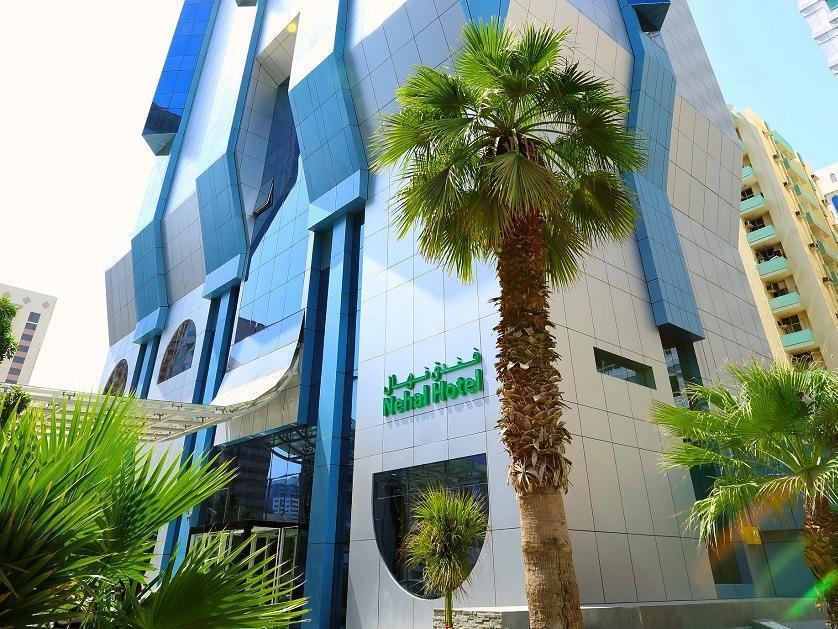 Nehal Hotel Abú Dhabí Exteriér fotografie