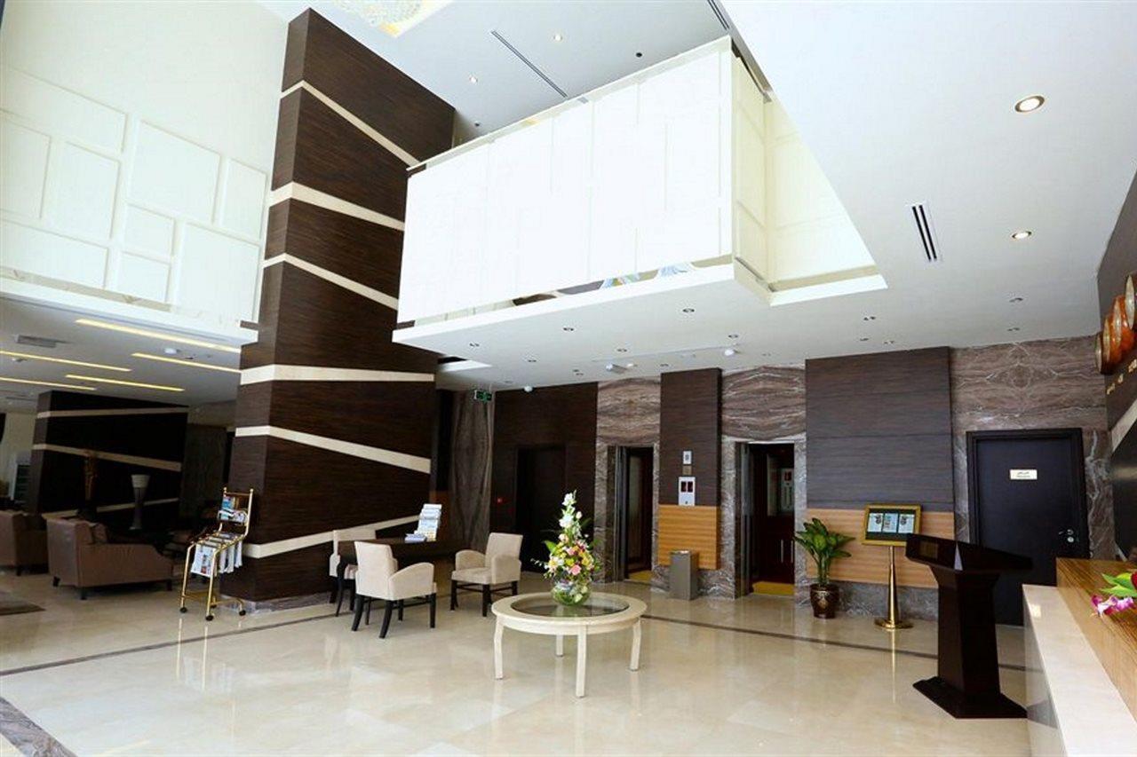 Nehal Hotel Abú Dhabí Exteriér fotografie