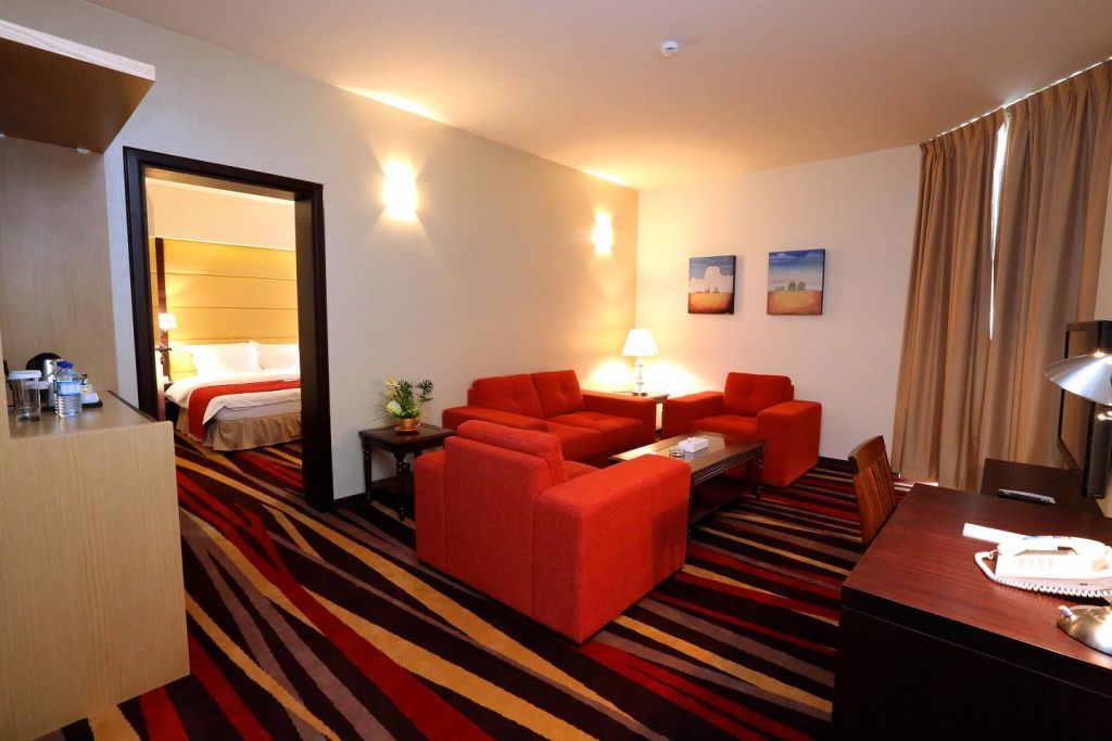 Nehal Hotel Abú Dhabí Exteriér fotografie