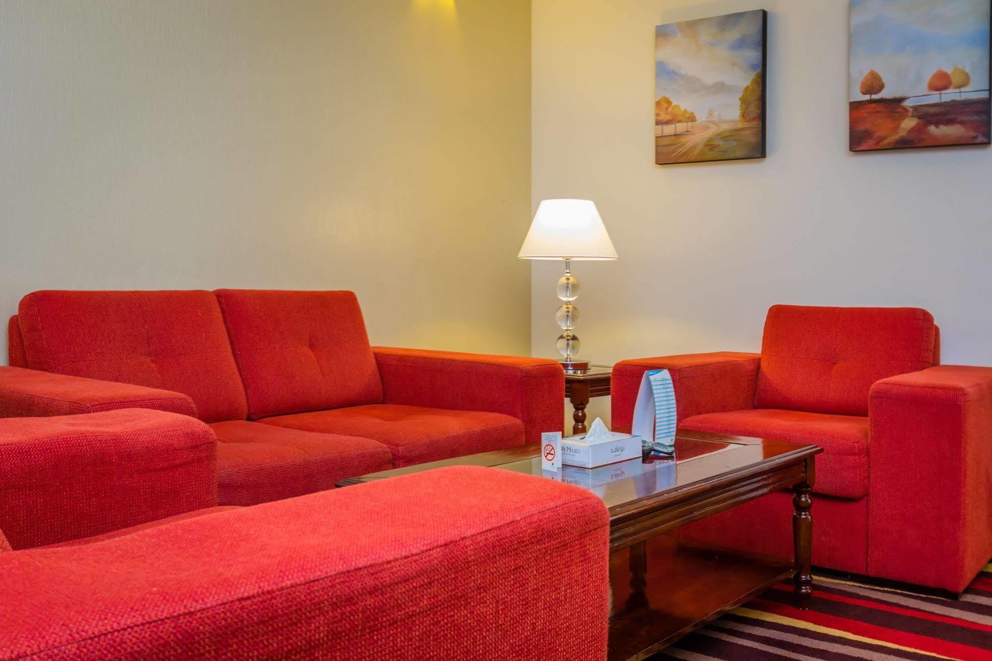 Nehal Hotel Abú Dhabí Exteriér fotografie