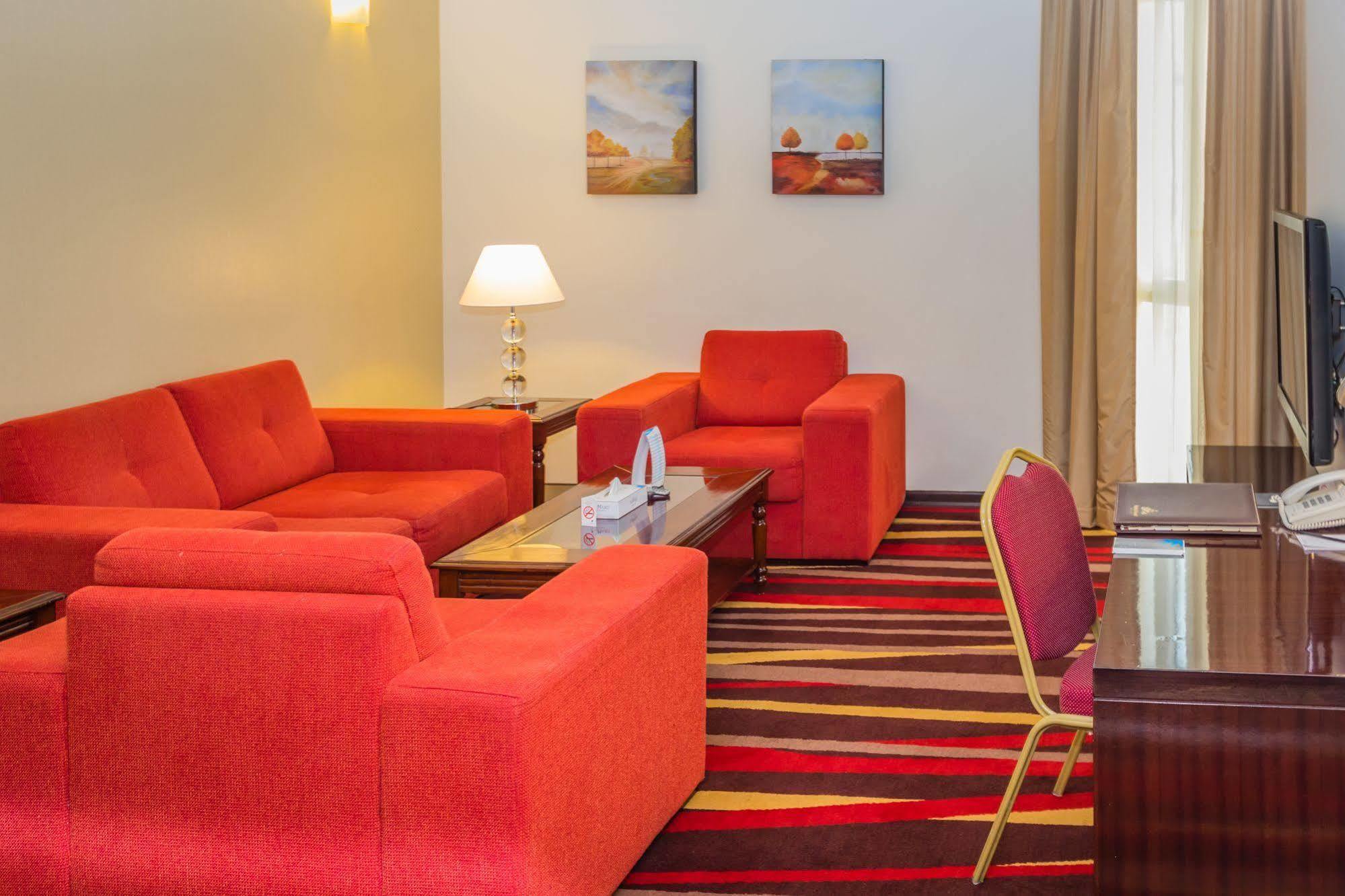 Nehal Hotel Abú Dhabí Exteriér fotografie