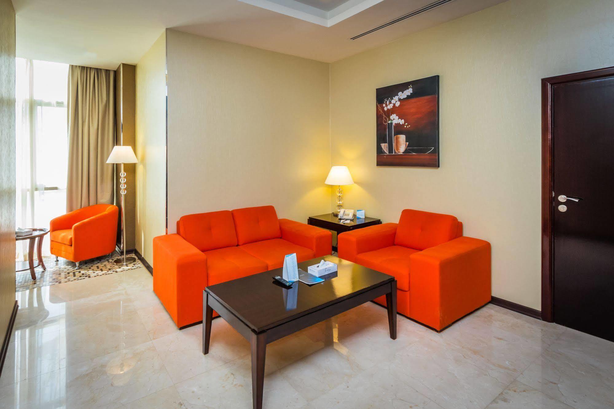 Nehal Hotel Abú Dhabí Exteriér fotografie