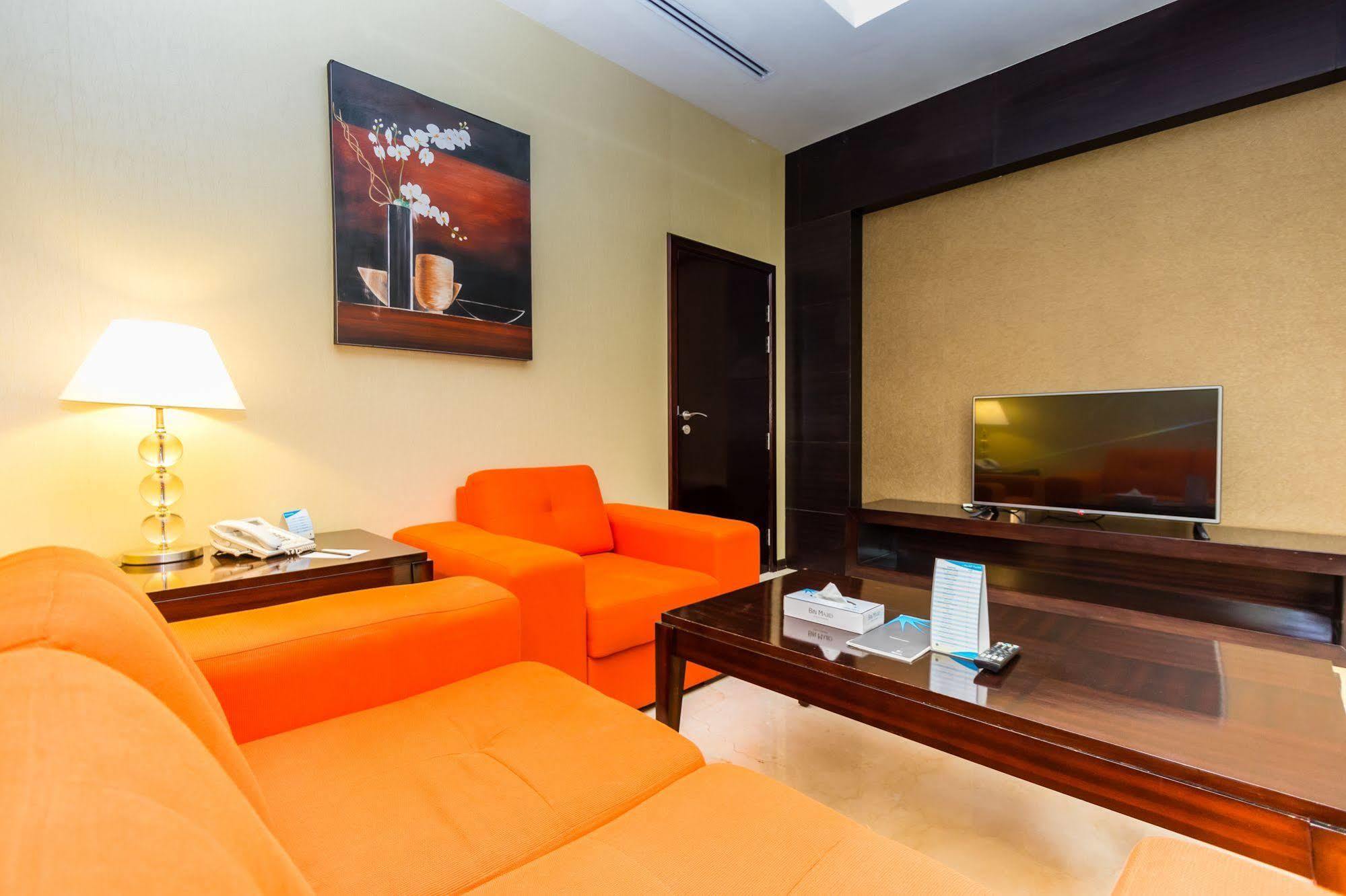 Nehal Hotel Abú Dhabí Exteriér fotografie