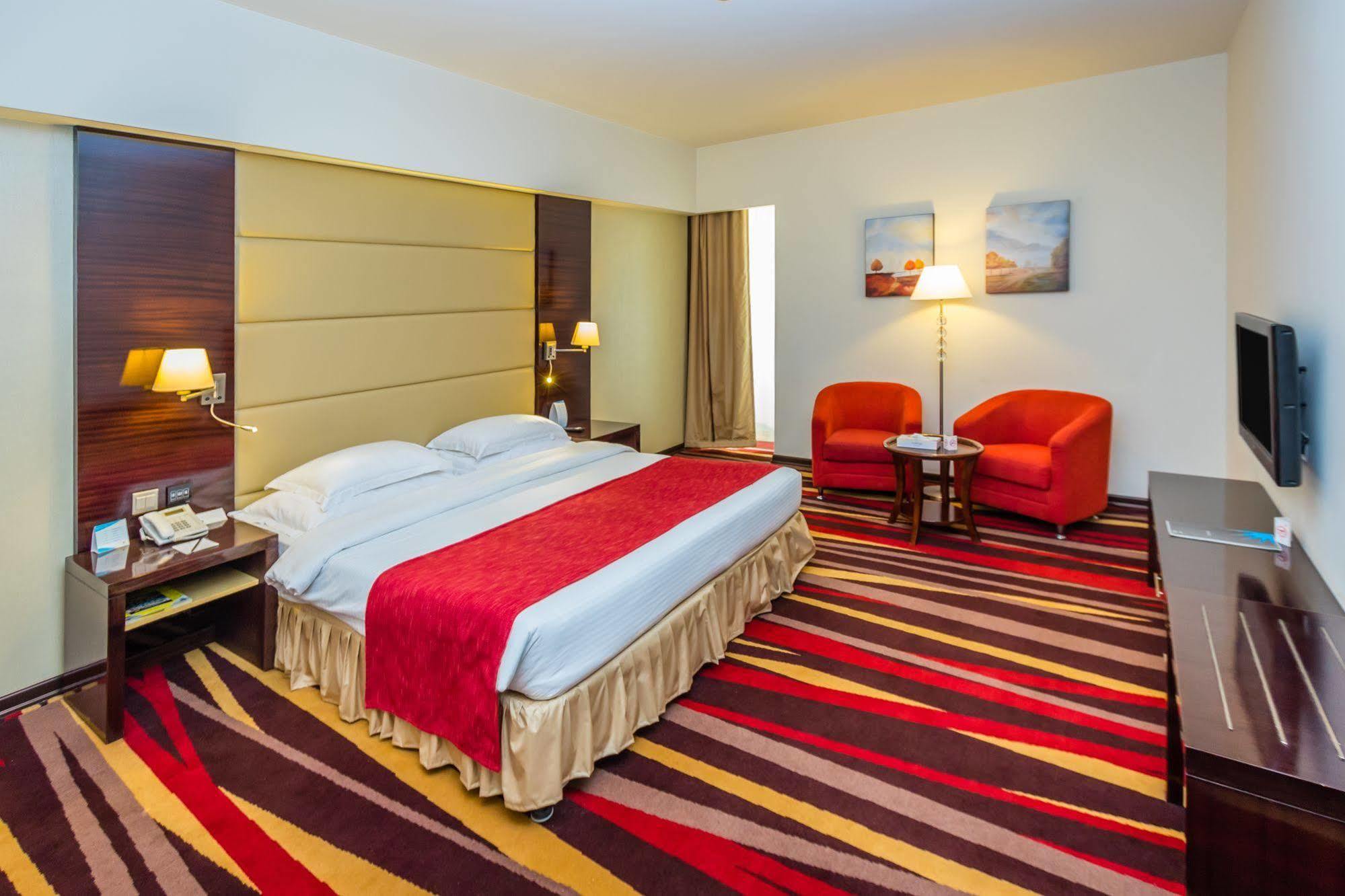 Nehal Hotel Abú Dhabí Exteriér fotografie