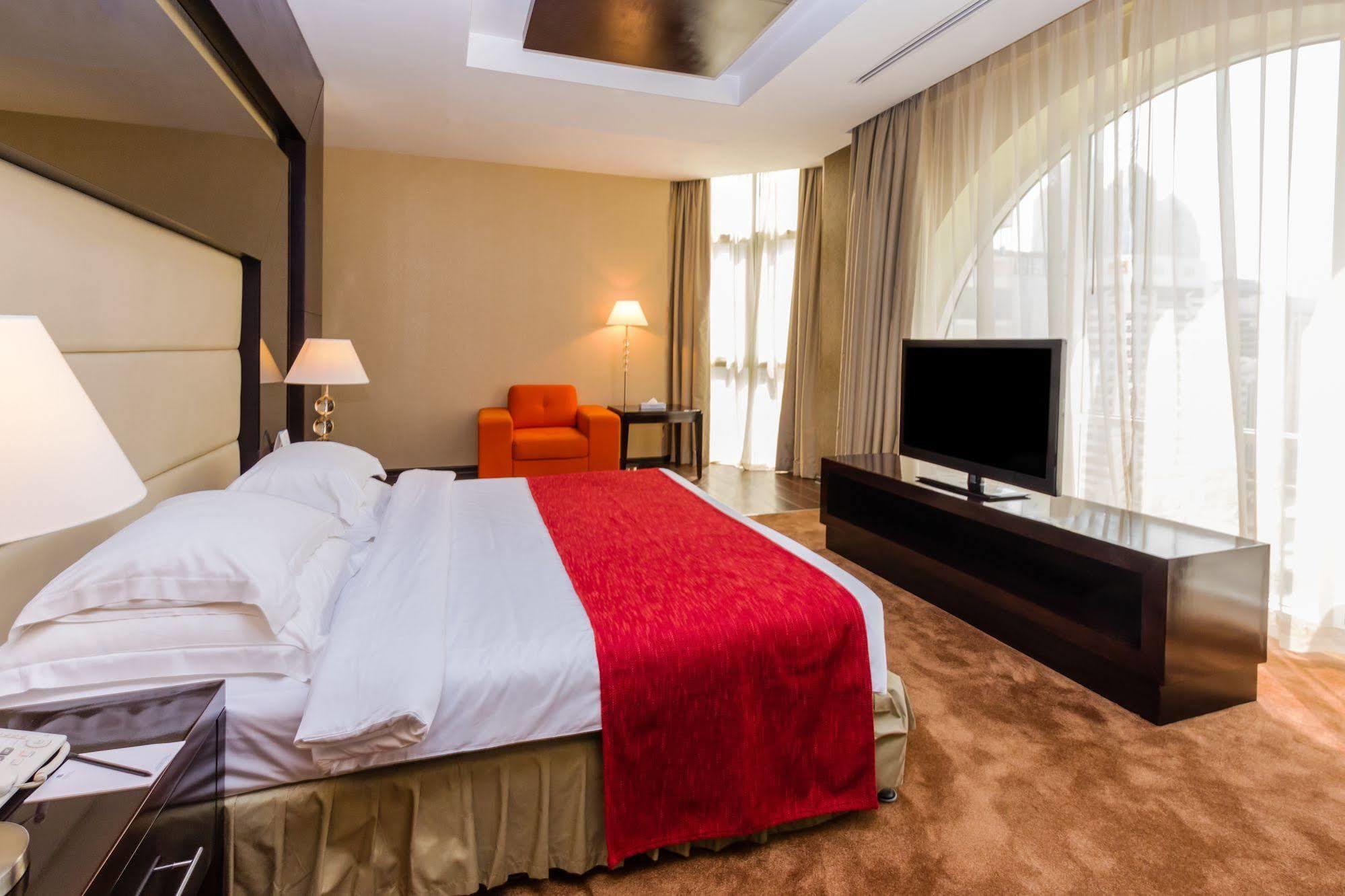 Nehal Hotel Abú Dhabí Exteriér fotografie